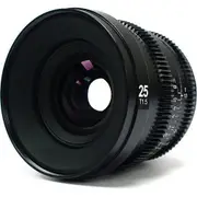 SLR Magic MicroPrime CINE 25mm T1.5 Lens - Sony E Mount