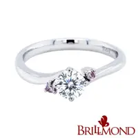 在飛比找ETMall東森購物網優惠-【BRILLMOND JEWELRY】摯愛GIA50分鑽戒(