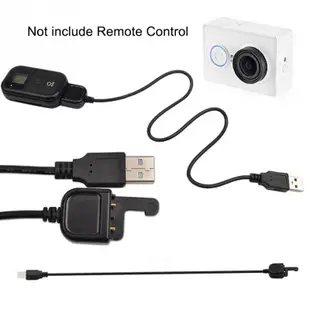 Gopro Hero 7 6 5 4 3 USB 充電器電纜 50 厘米, 用於 Gopro 無線遙控器充電線運動相機配
