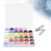 Sewing Machine Bobbin Boxes Transparent Sewing Machine Bobbin