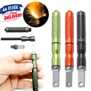 Outdoor Survival Starter Fire Striker Magnesium Flint Steel Hiking Lighter Stick