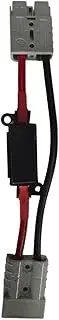 Inline 50 AMP Midi Fuse Holder with Anderson Style Plugs