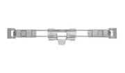 Metro MAX4-LS21-2S Stackable Shelf Ledge (Side) for MetroMax 4 Industrial Plast