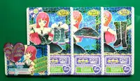 在飛比找Yahoo!奇摩拍賣優惠-「全四款」星光樂園卡片 pripara 美妙天堂 北條蘇菲 