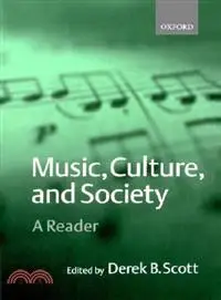 在飛比找三民網路書店優惠-Music, Culture, and Society