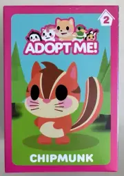 NIB McDonald's Happy Meal 2023 Adopt Me! Toy #2 Chipmunk