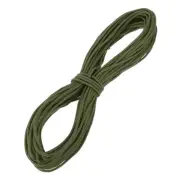 1/4 Inch 150 Feet Polypropylene Rope for Camping,Outdoor,Army Green