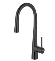 Franke FFP3425BSS Stainless Steel Pull-Down Faucet 360 Swivel Spout + Dual Spray