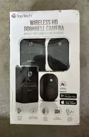 Top Tech" Wireless HD Doorbell Camera