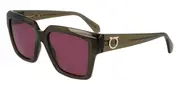 Salvatore Ferragamo SF2014S 320 Men's Sunglasses Green Size 54