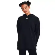 Under Armour Womens UA Rival Fleece Oversized Hoodie - Black