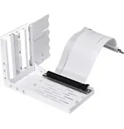 Lian Li Universal 4-Slot Vertical GPU Card Holder Kit + Gen 4 Riser, White - USA