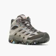 Merrell Moab 3 J035816 Womens 5 Brindle Gore-Tex Waterproof Hiking Boots RHS2973