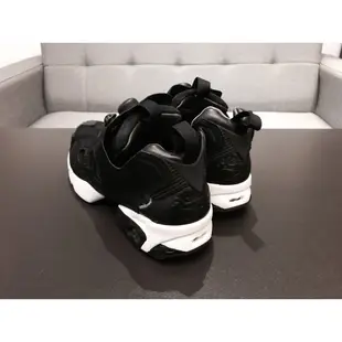 二手美品 Reebok Pump Fury x STEVEN Alan 麂皮 限量聯名 細節滿分 黑魂 四方聯名 參考