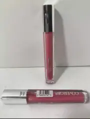 X2 Covergirl Colorlicious Lip Gloss Matte #700 Whipped Berry Hot Pink