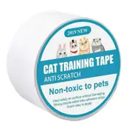 Cat Sofa Anti Scratch Tape Roll Furniture Cover Guard Sticker Protector 6.35cm x 500cm