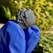 meteorite:: El Menia:: Weight 3.042 Grams: Super Fresh! 100% Fusion Crusted