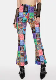 [EASY TIGER] Nostalgia Flared Trousers