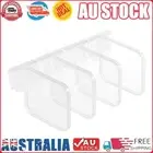 4 Pack Drawer Adjustable Separators Convenient Fridge Divider for Home Kitchen
