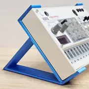 Made in USA 45 Degree BLUE Color Stands For Korg Volca Sample Sampler Mix