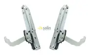 GENUINE TECHNIKA BAUMATIC 900MM OVEN DOOR HINGES X2 – COMPLETE SET 246036600