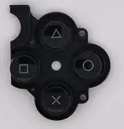 PlayStation PSP 2000 Face Buttons Black