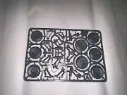 Necromunda Cargo-8 Ridgehauler Wheels Sprue.