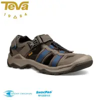在飛比找蝦皮商城優惠-【TEVA 美國 男 Omnium 2護趾涼鞋《藍/橄欖綠》