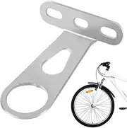 Support Light Assembly for Bike, Bike Basket Holder - Bicycle Basket Mounting Bracket, Rear Bicycle Basket Rear Bicycle Basket Pan