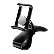 2Pc Rotation Dashboard Mount Car Phone Holder Hud Stand For Smartphone Gps