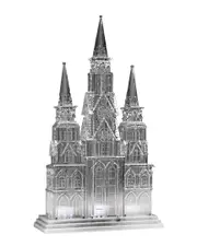National Tree Company 17in Pre-Lit Christmas Cathedral