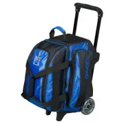 KR Strikeforce Konvoy Blue/Black 2 Ball Roller Bowling Bag