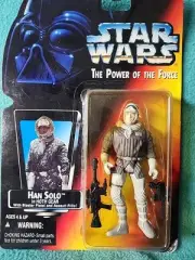 1995 Kenner Star Wars The Power Of The Force Hans Solo