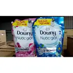 越南🇻🇳 DOWNY 二合一洗衣精 2700G 甜蜜花園、清新海洋