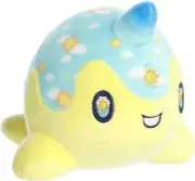 Aurora - Tasty Peach - 7" Sunny Day Nomwhal Plush