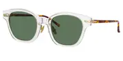 Linda Farrow ATKINS LF42 C6 Men's Sunglasses Clear Size 49