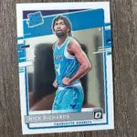 H 2020-21 DONRUSS OPTIC 夏洛特黃蜂隊 NICK RICHARDS RC球員卡