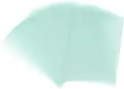 uxcell 30 Sheets Vellum Paper 4x6, Vellum Paper Printable Translucent Paper 100GSM for Invitations Printing, Blue