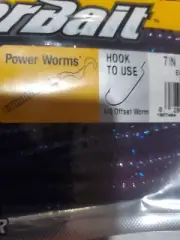 Berkley PowerBait Power Worms 7" 13-Pack
