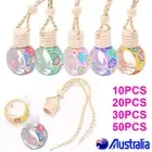 AU 10-50x Car Hanging Diffuser Air Freshener Perfume Empty Bottle DIY Container