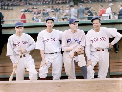 Dickey & Farrell-bros-color-new 8x12 Colorized Print-FREE SHIPPING