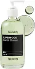 Brandefy Superfood Face Wash, Gentle & pH Balanced Cleanser w/Kale Green Tea NIB