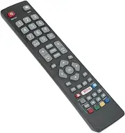 [ALLIMITY] BLF/RMC/0008 Remote Control Replaced for Blaupunkt Full HD LED 3D Freeview TV