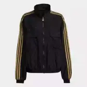 adidas MARIMEKKO TRACK TOP WITH UTILITY POCKET AND JACQUARD BLOCKING