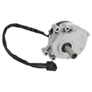Metal Electric Wheelchairs Brush Motor Accessory 75r/min 24V250W MY1016z for Unite