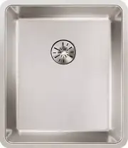 Elkay 16" Lustertone Iconix ETRU13168PD Single Bowl Undermount Stainless Sink