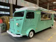 vintage citroen food TRAILER, food trailer, FOOD VAN