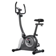 NNEDSZ Magnetic Exercise Bike Upright Bike Fitness Home Gym Cardio