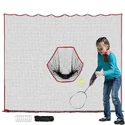 Hitting Nets for Backyard - 10x10ft Barrier Net,Heavy Duty Netting Practice Training Aid, Barrier for ers Backyard Driving Chipping Swing