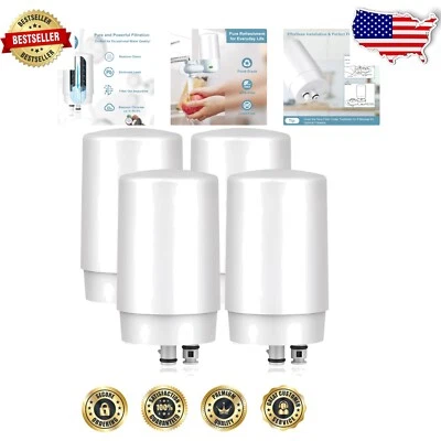 Enhanced Performance Brita Sink Filters - Efficient & Easy Installation - 4-Pack